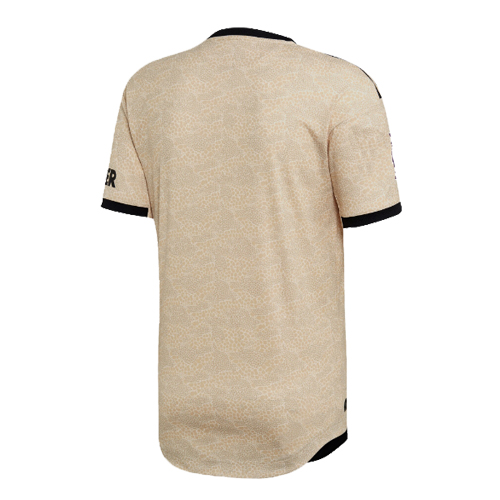 19-20 Manchester United Away khaki Soccer Jersey Shirt - Click Image to Close